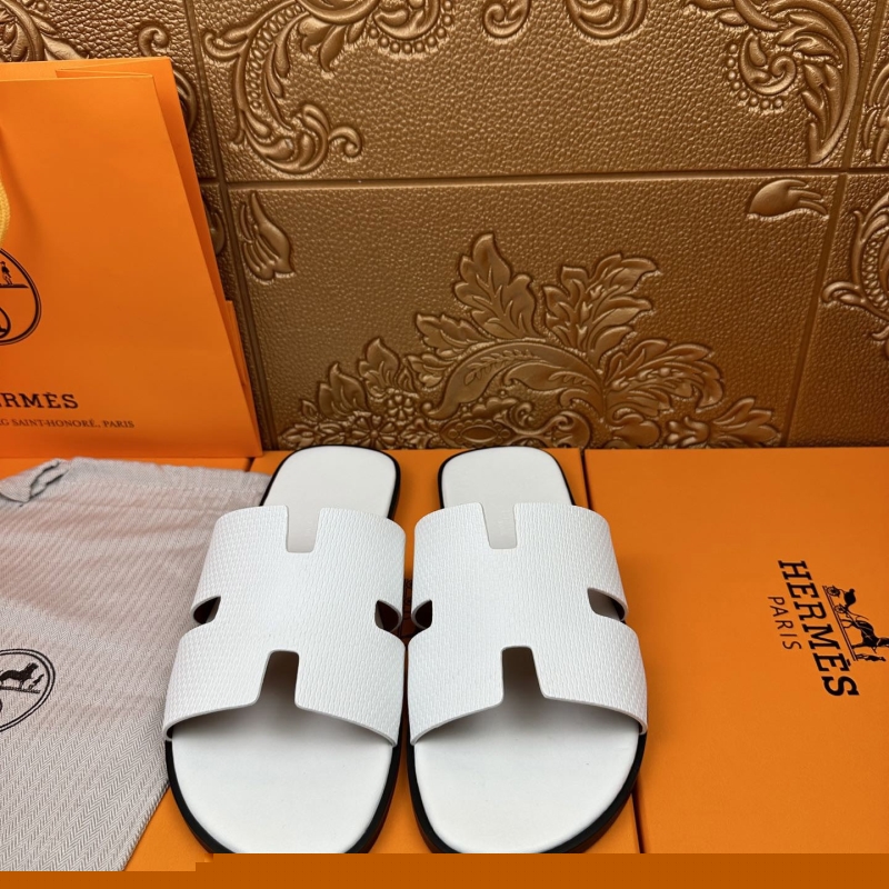 H**mes slippers
